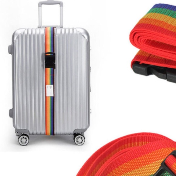 Luggage combination lock FAA approved strap BLUE Ascott brand - Picture 2 of 8